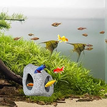 クラウンアクアオブジェ Amazon.co.jp: HADWAO アクアリウム 水槽オブジェ アクアリウム